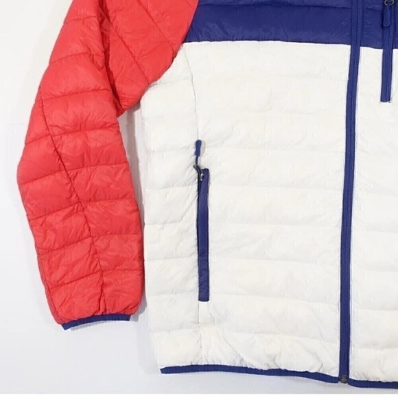 New CLUB ROOM Men's Quilted Packable Puffer Jacket, COLOR BLOCK
BLUE OFF WHITE S - Picture 6 of 9